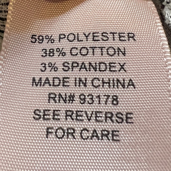 Black, grey, and white patterned blazer by philosophy, size medium - Picture 4 of 8